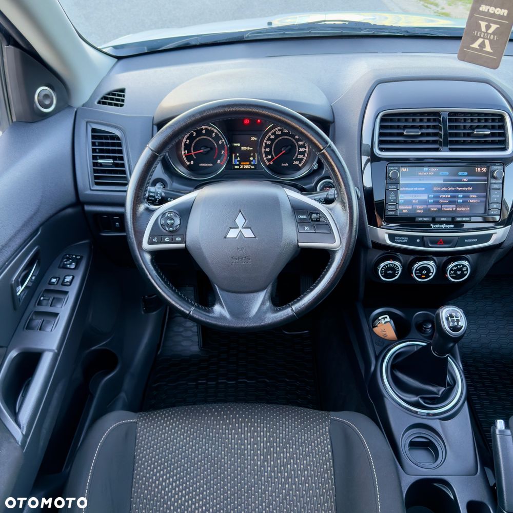 Mitsubishi ASX 1.6 ClearTec 2WD Edition+ - 15