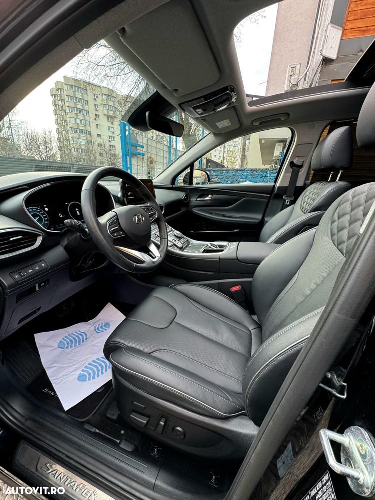 Hyundai Santa Fe 1.6 HEV 2WD Signature - 9