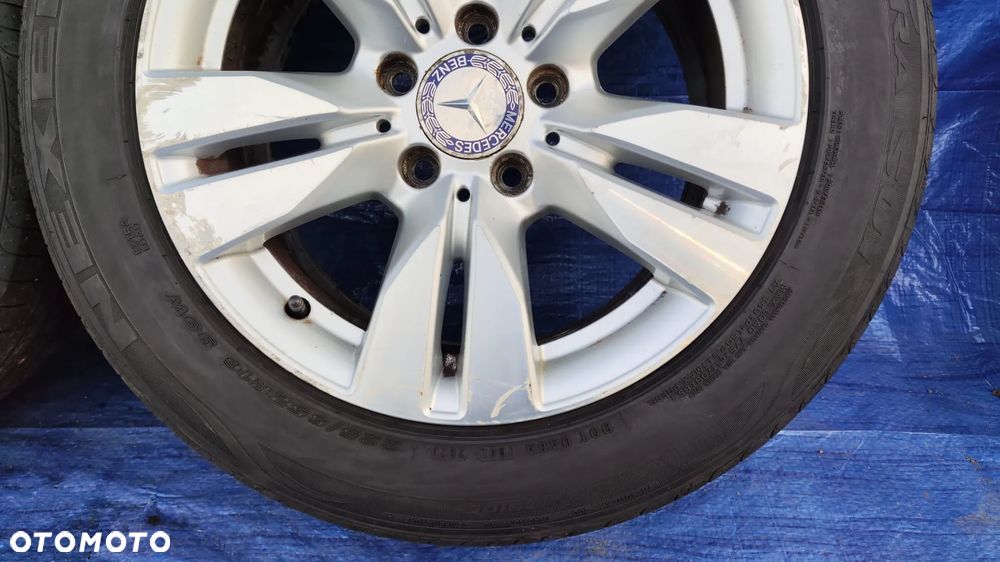 KOŁA FELGI ALUMINIOWE ALUFELGI 8Jx16 ET46 A2124010202 OPONY LETNIE NEXEN NFERA SU1 225/55R16 225 55 16 MERCEDES W212 W207 - 15