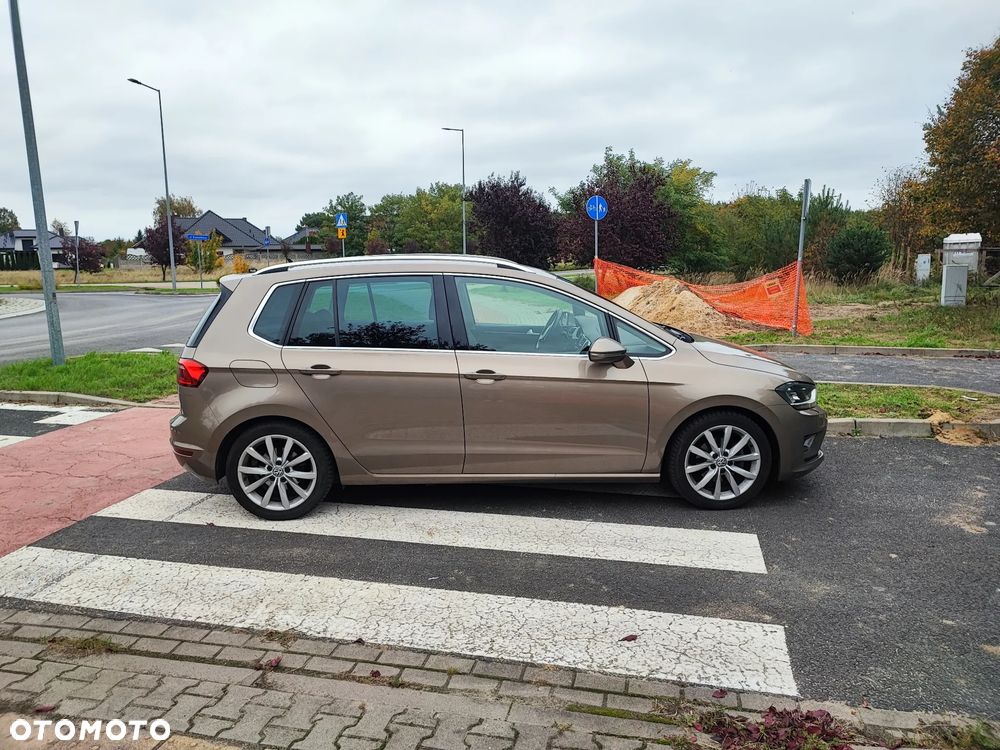 Volkswagen Golf Sportsvan VII SV 1.4 TSI BMT Highline - 12