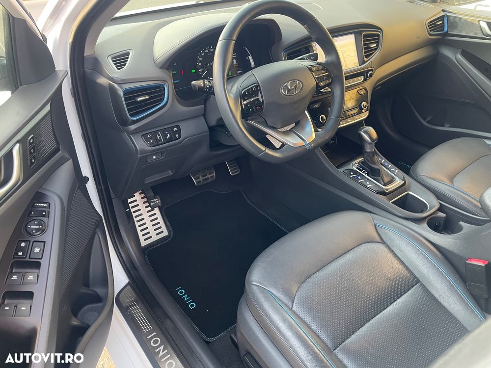 Hyundai IONIQ Hybrid 141CP Exclusive - 14
