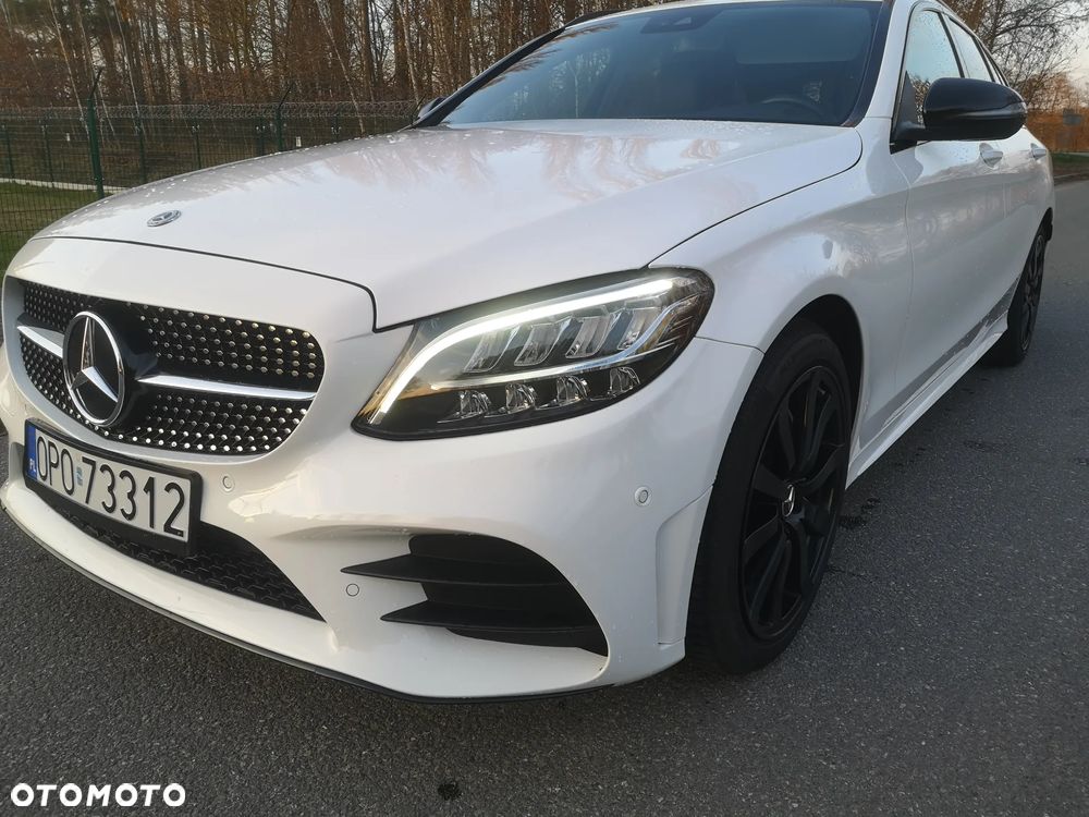Mercedes-Benz Klasa C 180 9G-TRONIC - 1