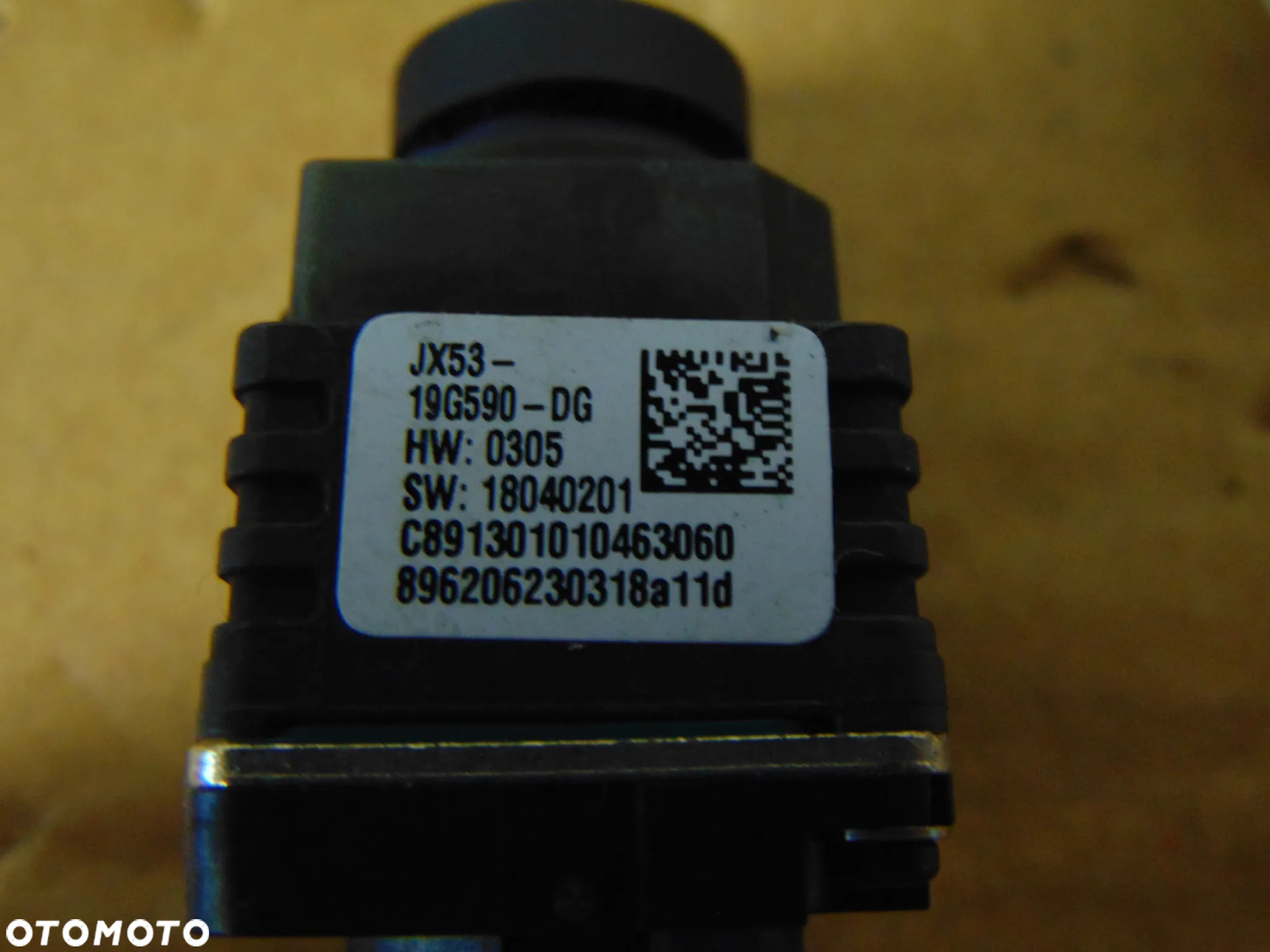 Kamera cofania JAGUAR RANGE ROVER LAND ROVER JX53-19G590-DG - 4