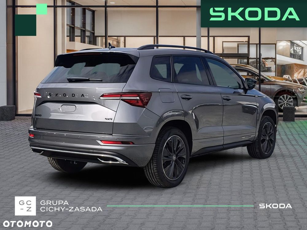 Skoda Karoq 2.0 TSI 4x4 Sportline DSG - 5