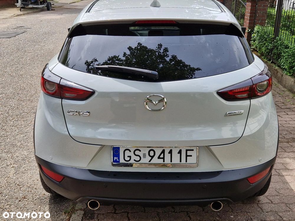 Mazda CX-3 SKYACTIV-G 121 FWD Drive Sports-Line - 16