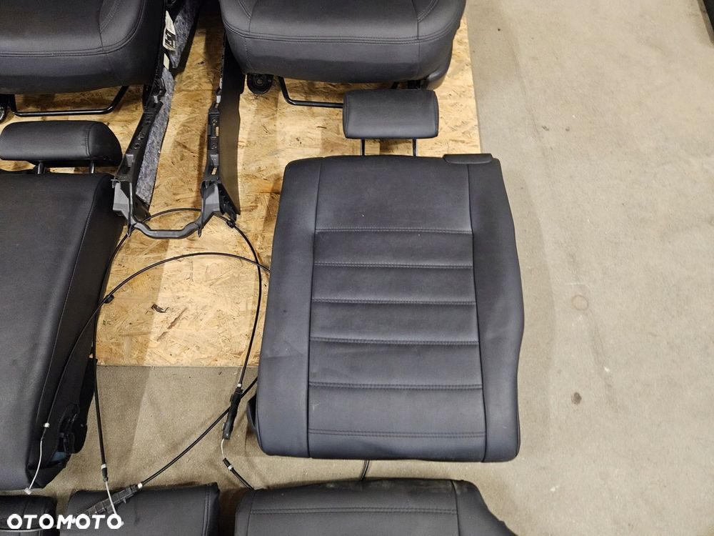 TOYOTA AURIS II kombi FOTELE KANAPA SIEDZENIA 1.8 HYBRID grzane - 4