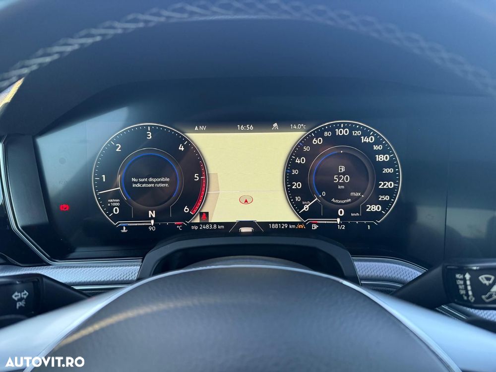 Volkswagen Touareg 3.0 V6 TDI SCR 4Motion Automatik R-Line - 23