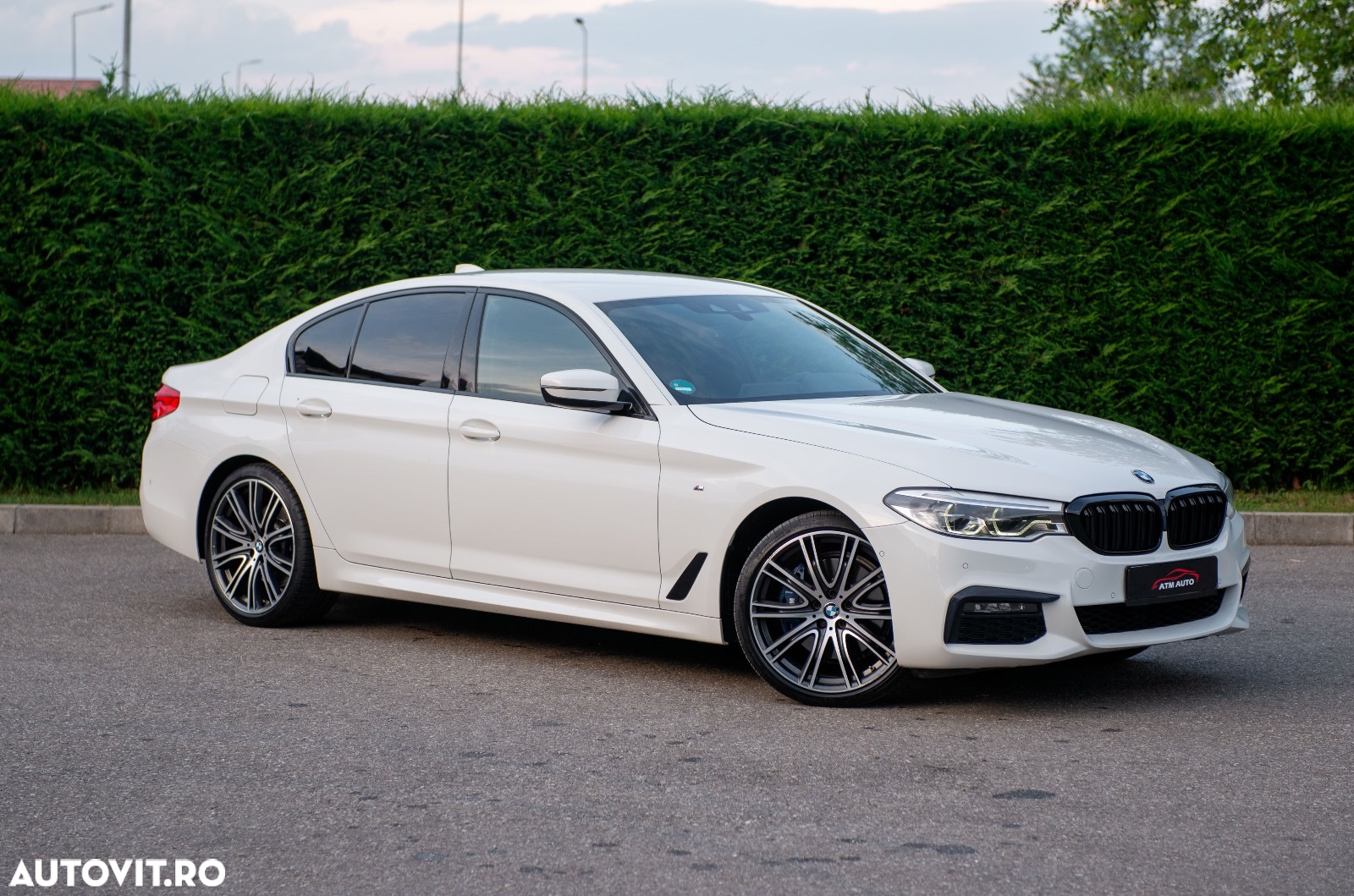 BMW Seria 5 530i Aut. M Sport Edition - 7