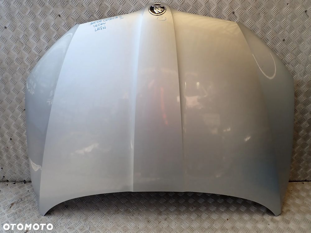 SKODA OCTAVIA III SEDAN KOD LAKIERU LA7W - ZDERZAK PRZÓD +MASKA +BŁOTNIK LEWY / PRAWY -  DRZWI LEWY /PRAWY PRZÓD /TYŁ - ZDERZAK TYŁ - 13