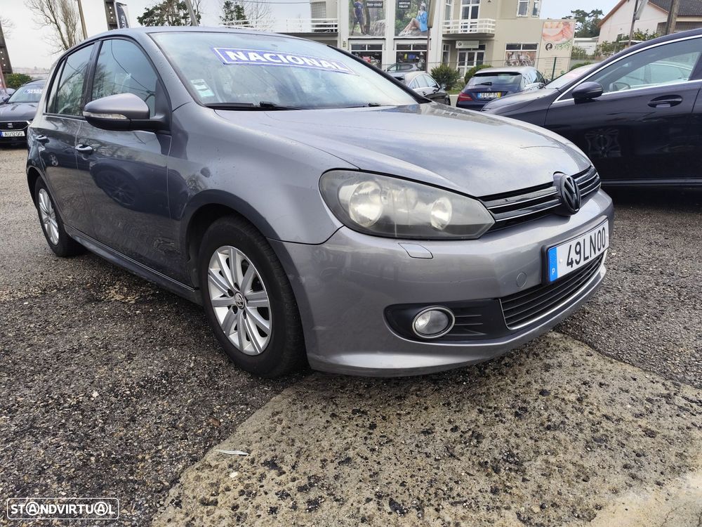 VW Golf 1.6 TDi Trendline BlueMotion - 3