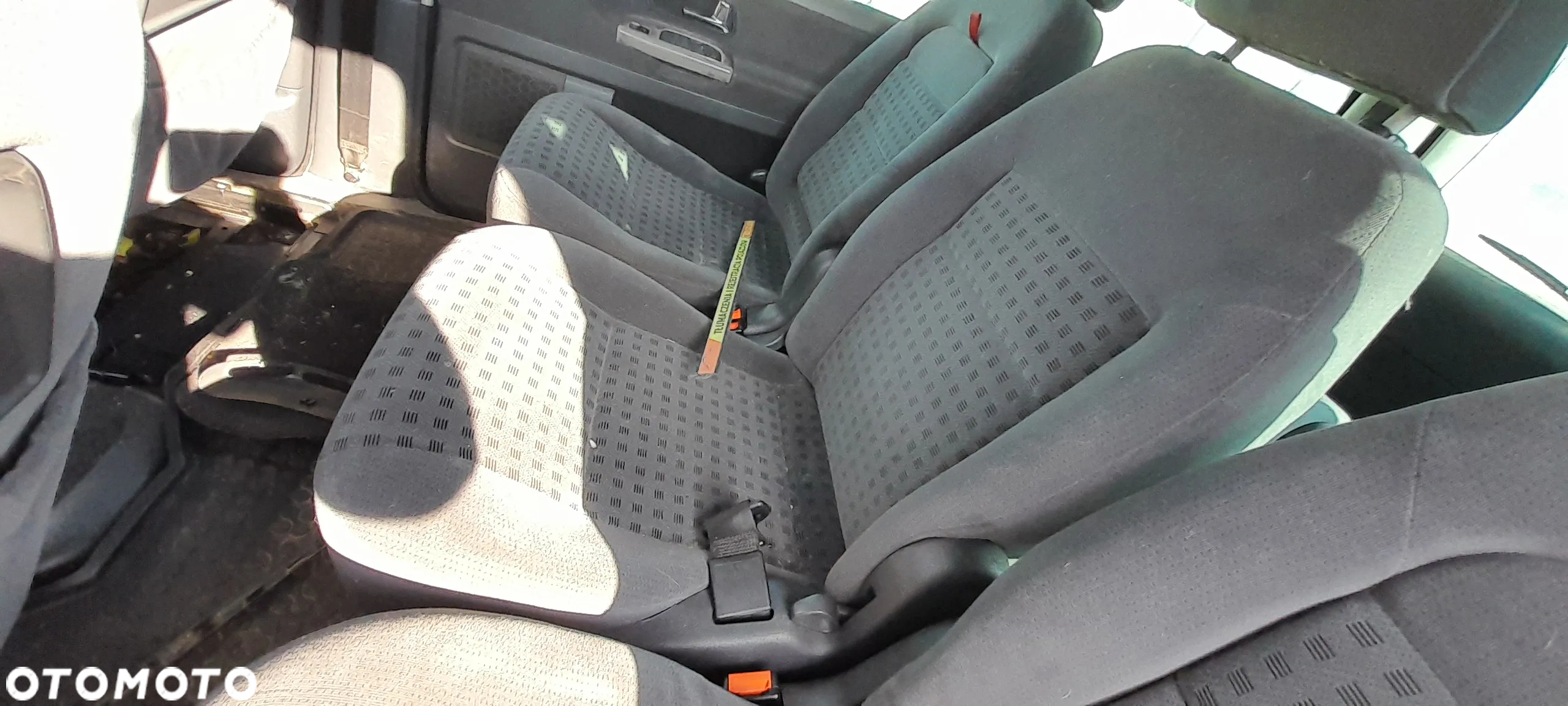 VW SHARAN I LIFT FOTEL LEWY ŚRODKOWY PRAWY TYLNY TYŁ nr. 15/9 - 3