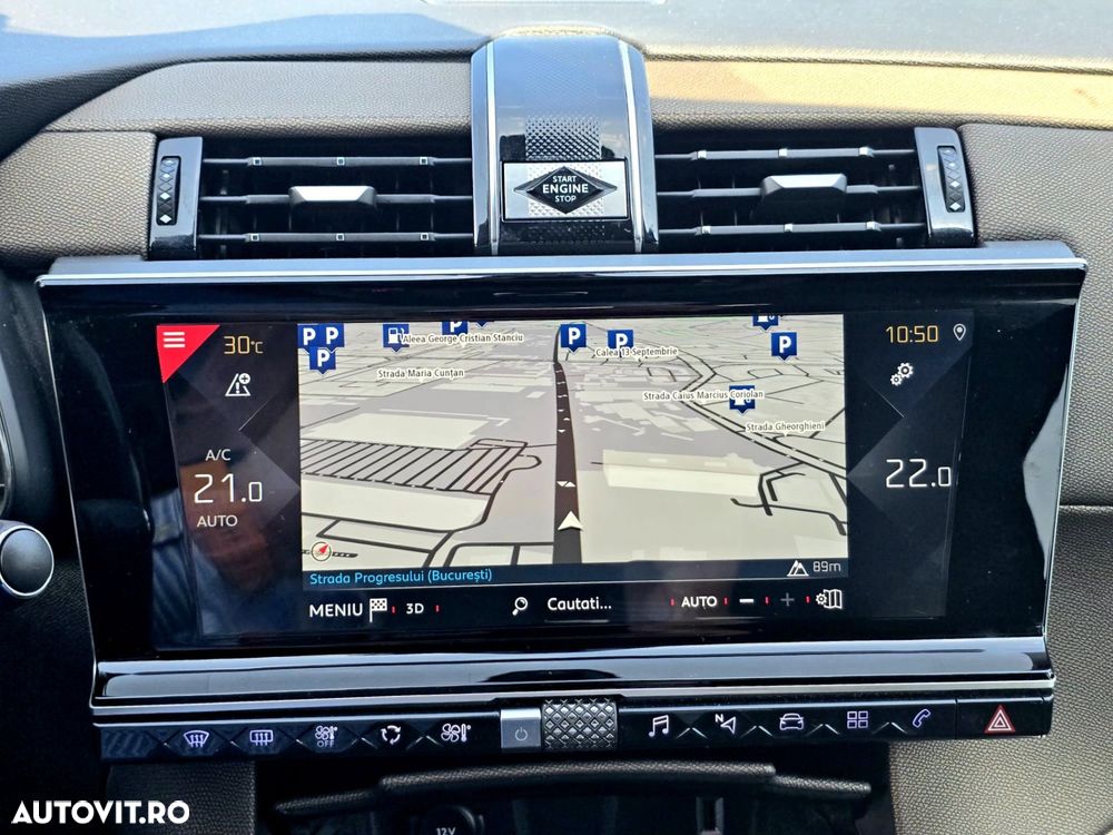 DS Automobiles DS 7 Crossback 1.6 PureTech 180 S&S EAT8 BASTILLE+ - 16