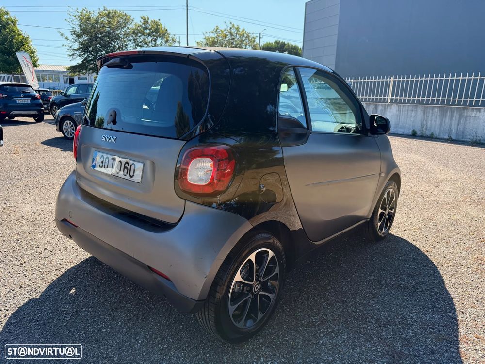 Smart ForTwo Coupé 0.9 Passion 90 Aut - 4
