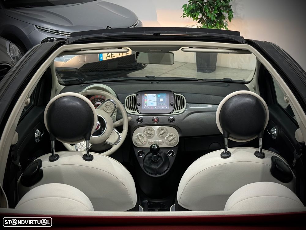 Fiat 500C 1.0 Hybrid Lounge - 24