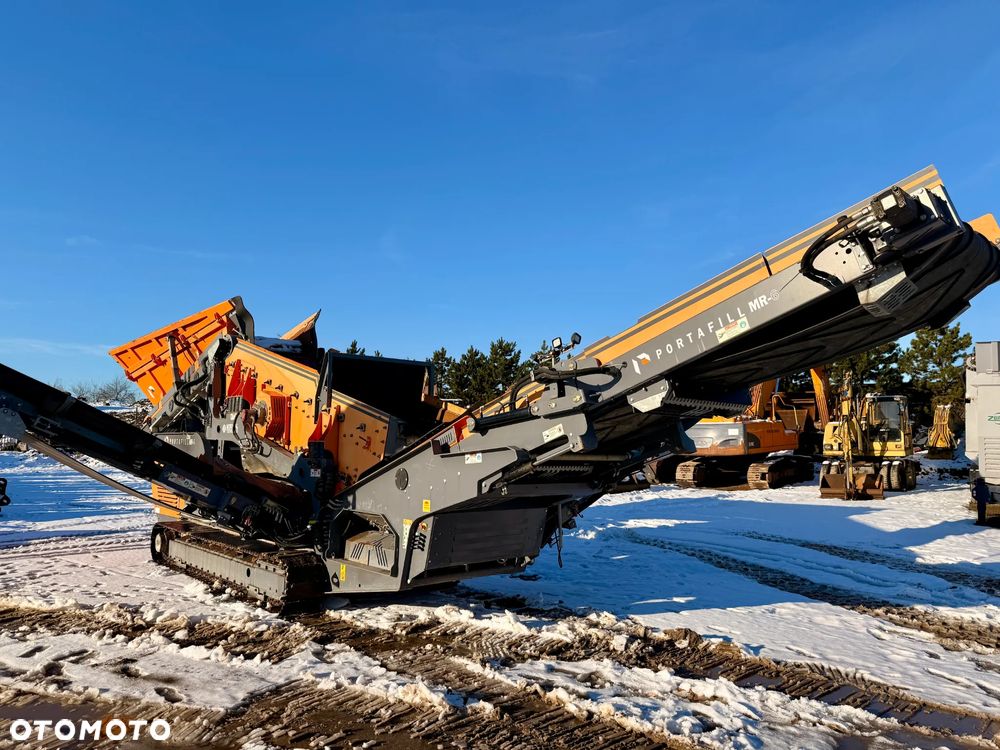 Inny przesiewacz PORTAFILL MR-6, 2020 jak nowy, komplet sit, 3 frakcje - 7