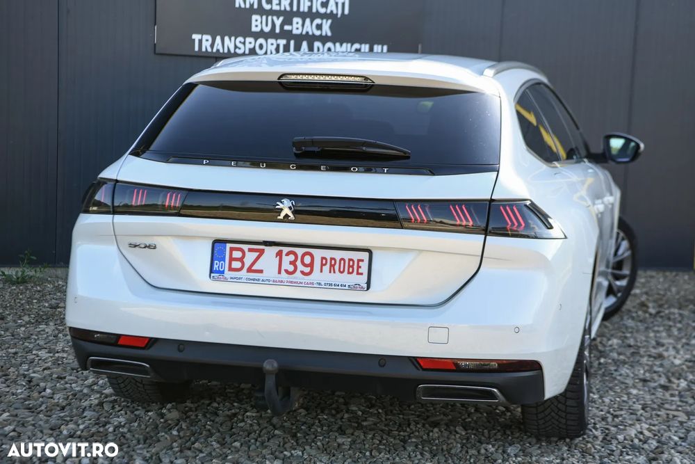 Peugeot 508 PureTech 130 EAT8 Allure - 33