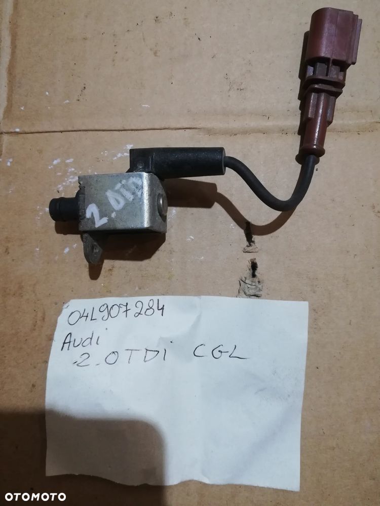 CZUJNIK ZAWÓR POMPY WODY VAG 04L907284 - 1
