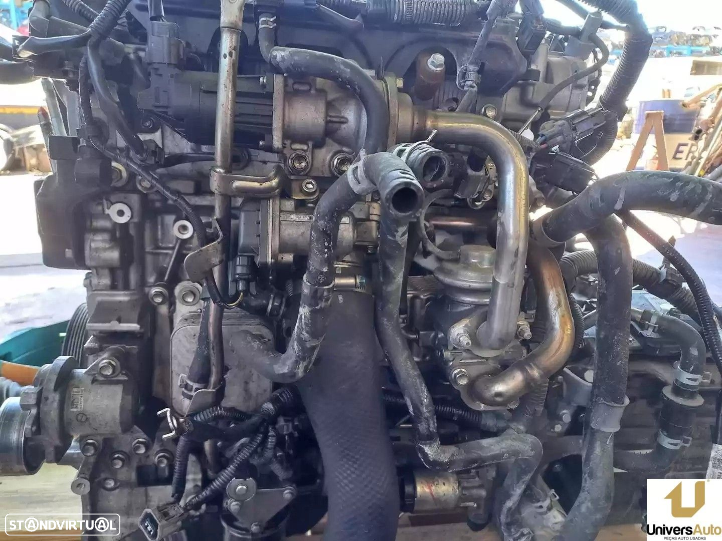 MOTOR COMPLETO MITSUBISHI ECLIPSE CROSS 2019 -4N14 - 3