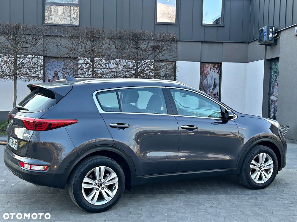 Kia Sportage 1.7 CRDI 2WD ISG Vision - 12