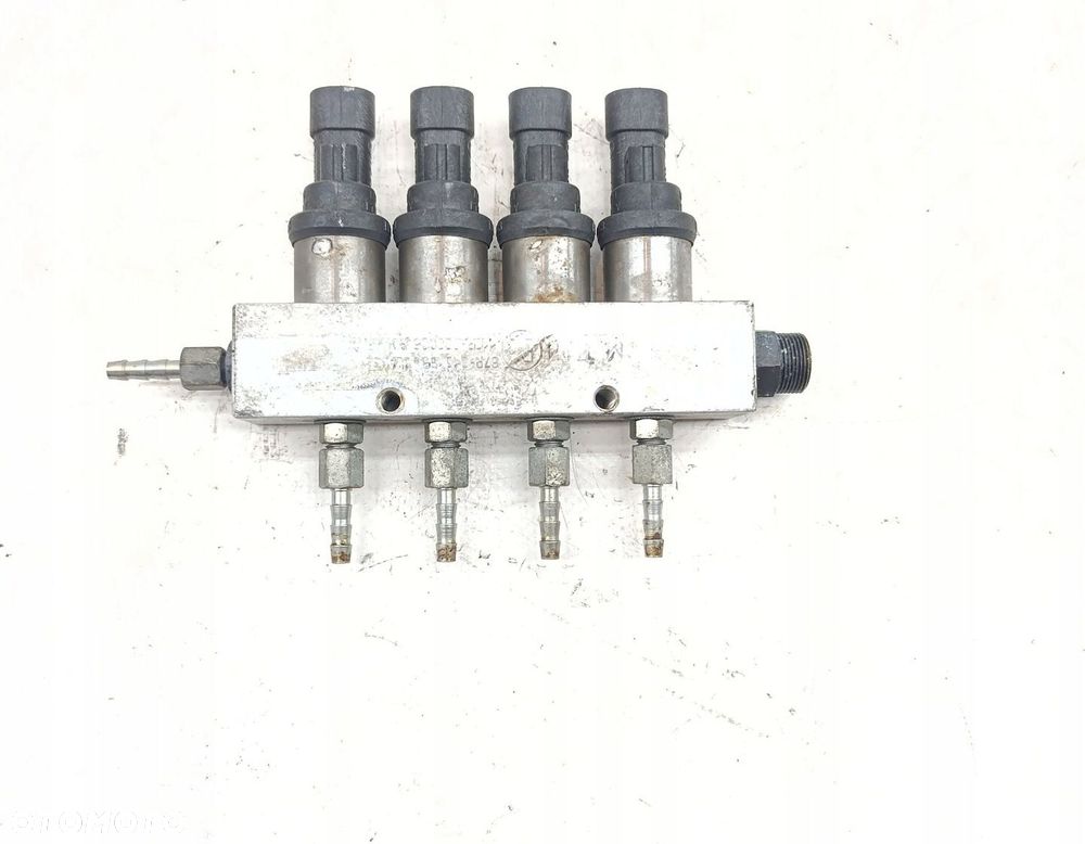 LISTWA WTRYSKOWA GAZU LPG 09SQ99020001G - 3