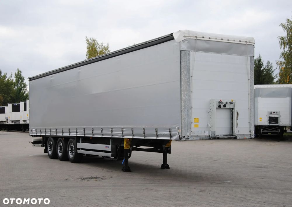 Schmitz Cargobull SCS kurtyna / Podnoszona oś - 1