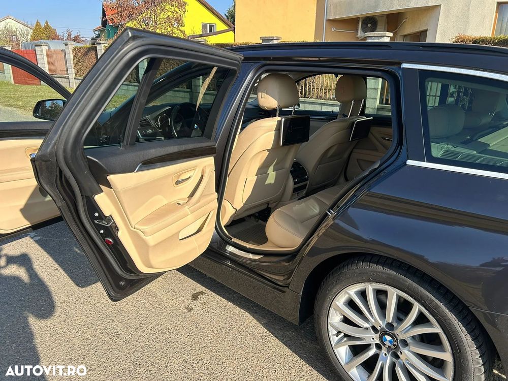 BMW Seria 5 520d xDrive AT - 19