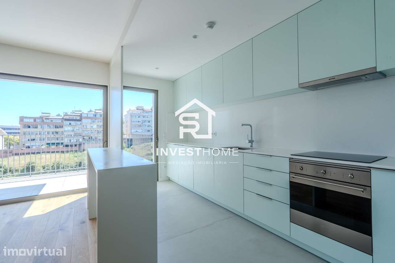 Apartamento T3 | Construção 2024 | Metro | Varanda | Lug Garagem - Grande imagem: 2/29