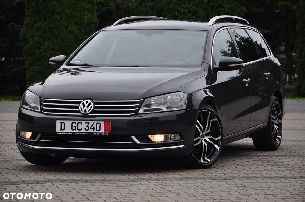 Volkswagen Passat Variant 2.0 TDI 4Motion DSG BlueMotion Tech Comfortline - 1