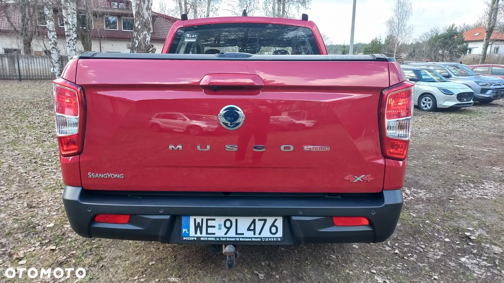 SsangYong/KGM Musso 2.2 e-XDi Quartz 4WD - 10