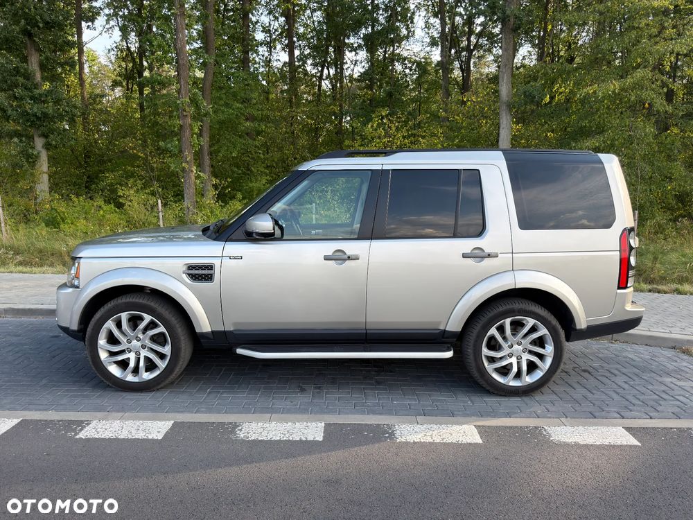 Land Rover Discovery 2016 photo 2