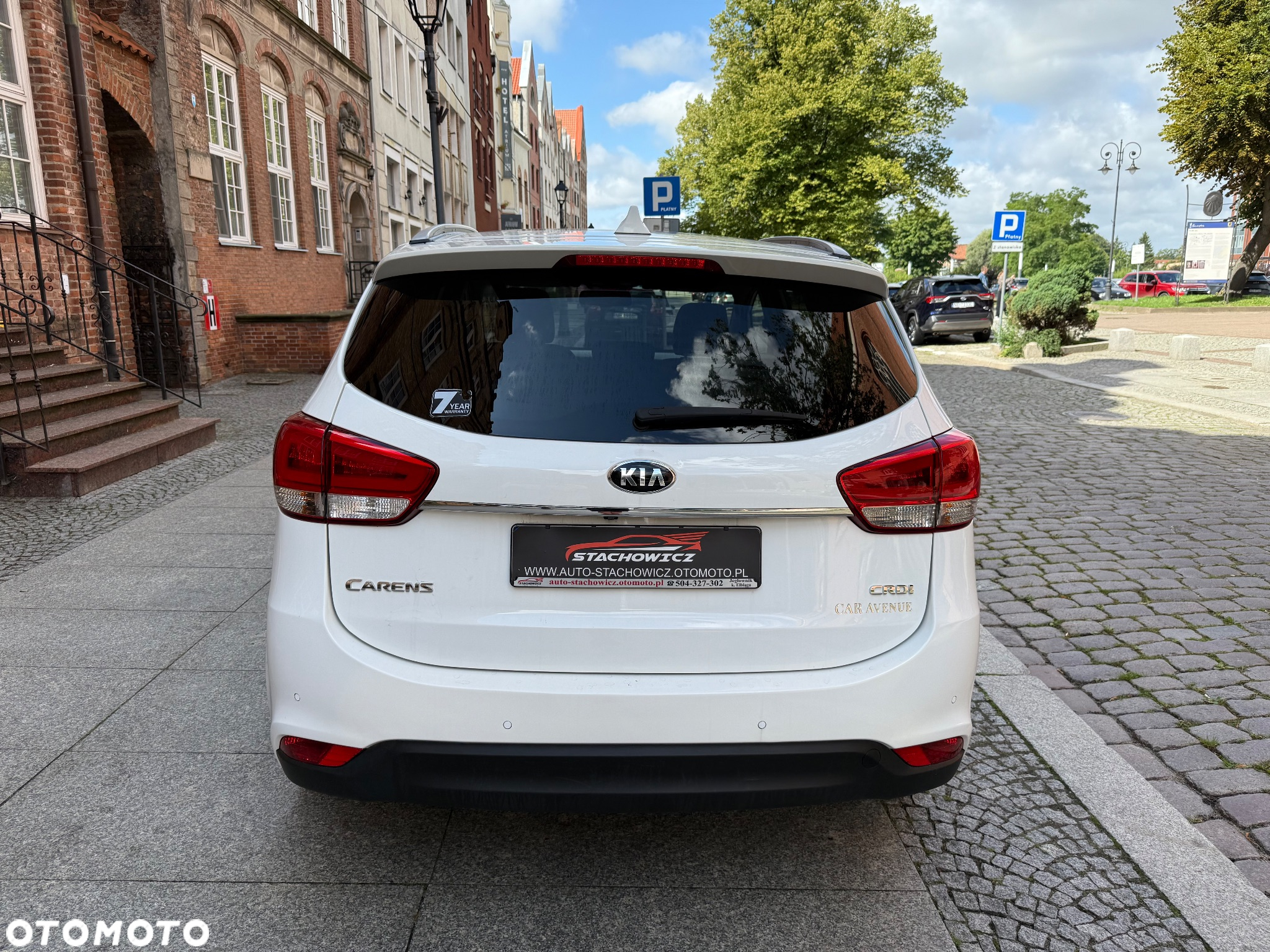 Kia Carens 1.7 CRDi L 7os - 4