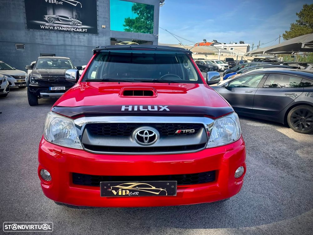 Toyota Hilux 3.0 D-4D 4WD CD Tracker CA+EP+Navi - 2
