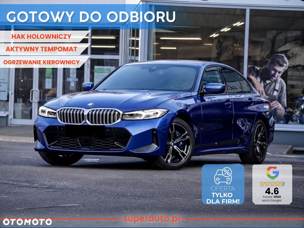 BMW Seria 3 320d xDrive mHEV M Sport sport - 2