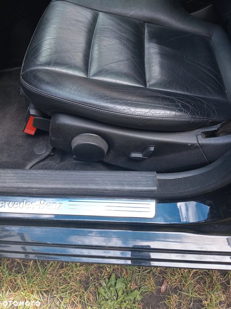 Mercedes-Benz Klasa C 220 CDI DPF Automatik BlueEFFICIENCY - 6