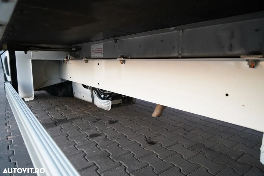 Renault MASTER / CONTAINER / LIFT - 750 KG / MTA: 3500 KG / 2023 / - 21