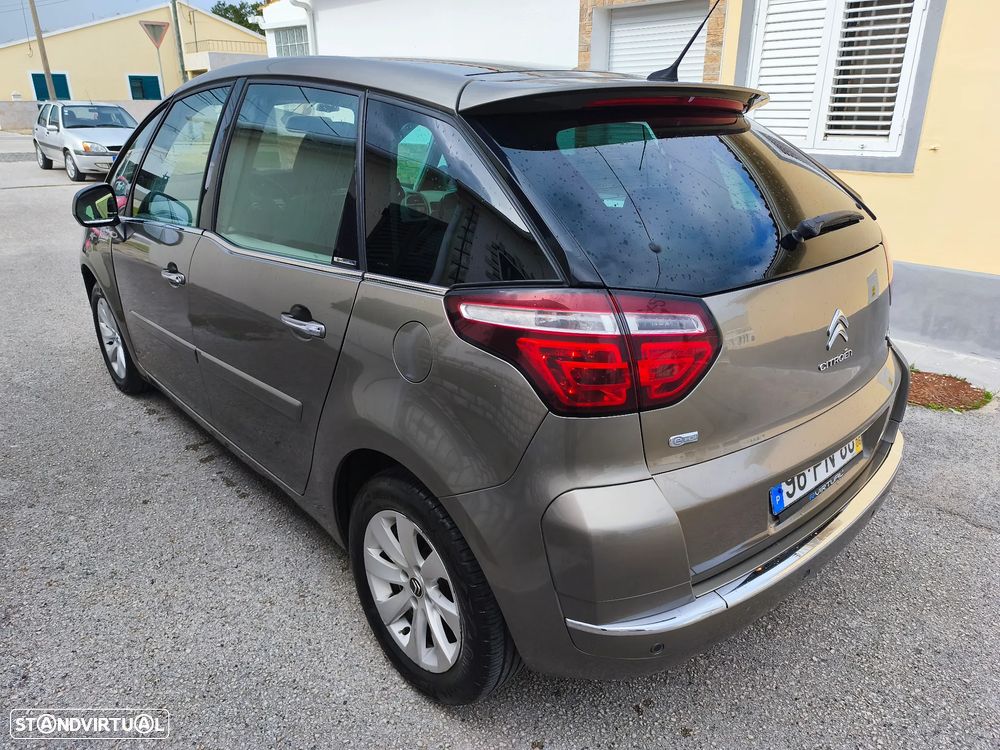 Citroën C4 Picasso 1.6 e-HDi FAP EGS6 Exclusive - 4