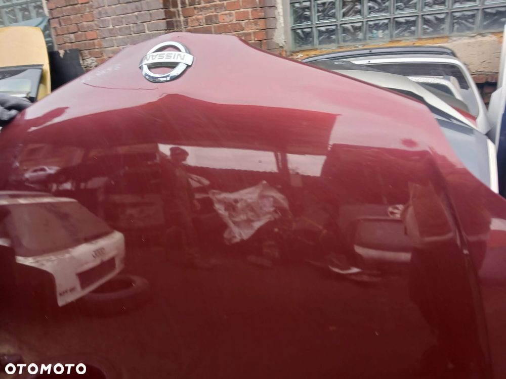 Nissan Primera P12 Maska kod lakieru AX5G - 3