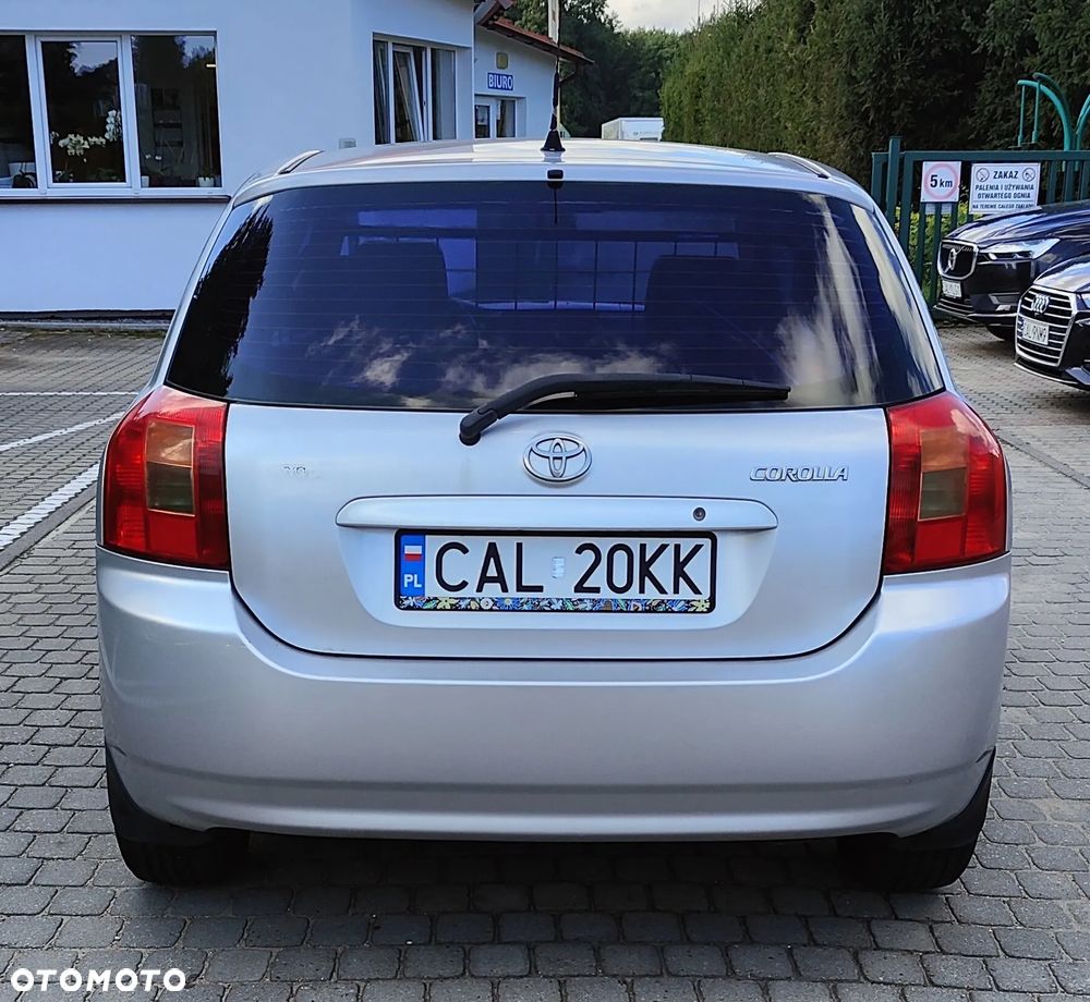Toyota Corolla - 6