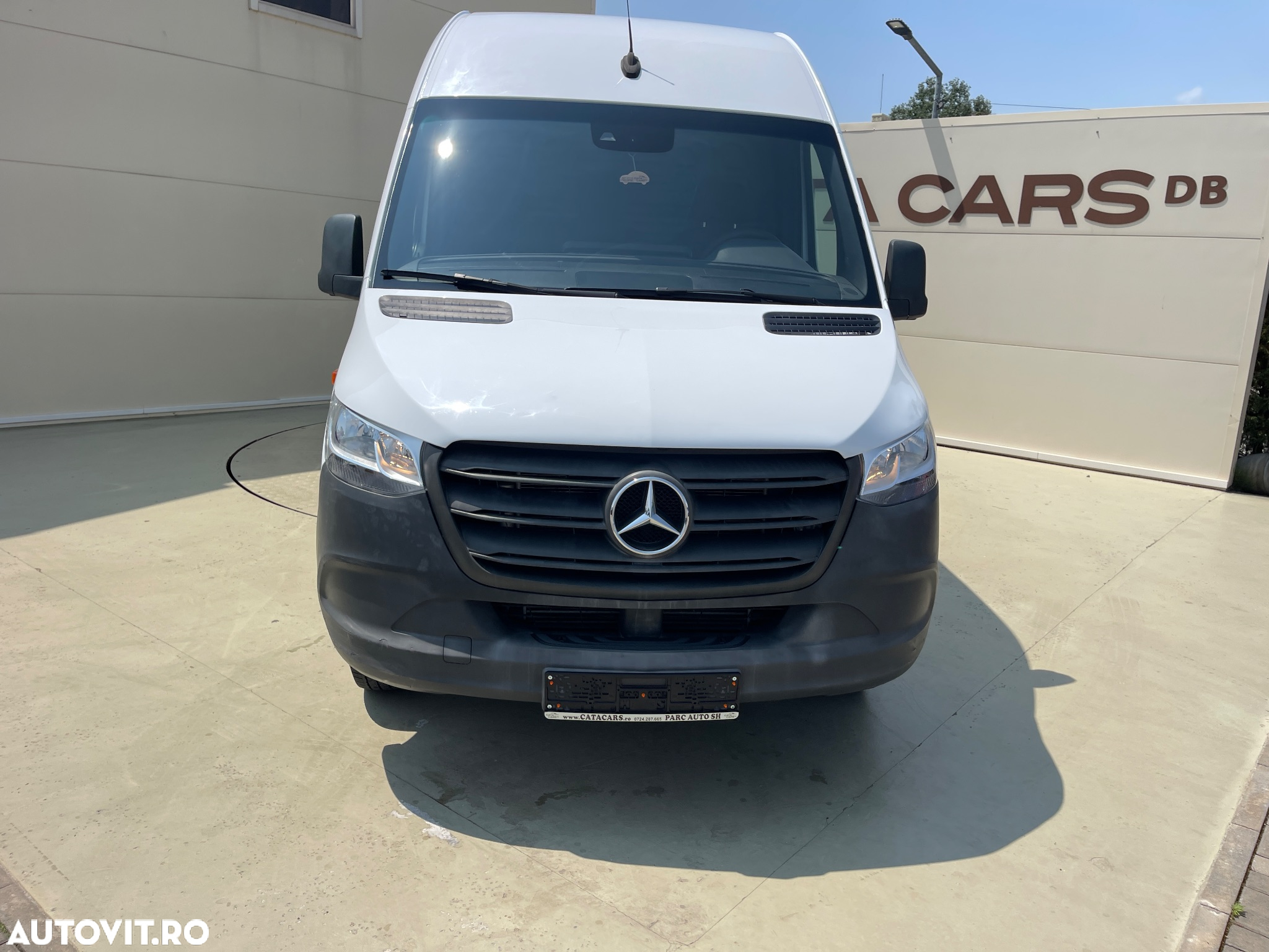 Mercedes-Benz Sprinter 519 3.0CDI V6  LUNG  PUNTE DUBLA - 7
