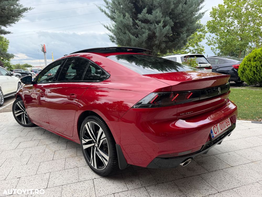 Peugeot 508 PureTech 225 EAT8 GT - 18