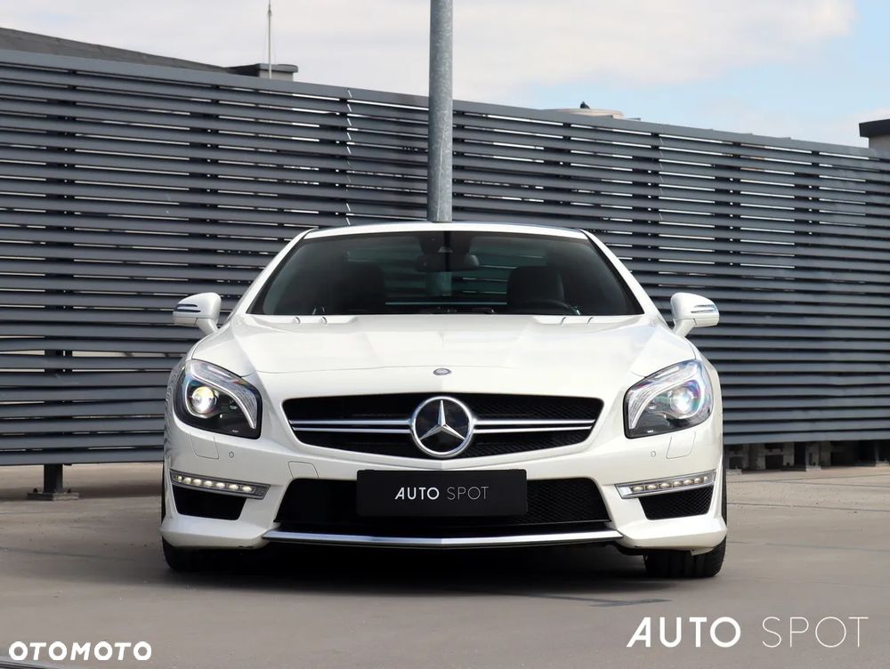 Mercedes-Benz SL 63 AMG AMG Speedshift MCT 7-Gang Sportgetriebe Edition 1 - 13