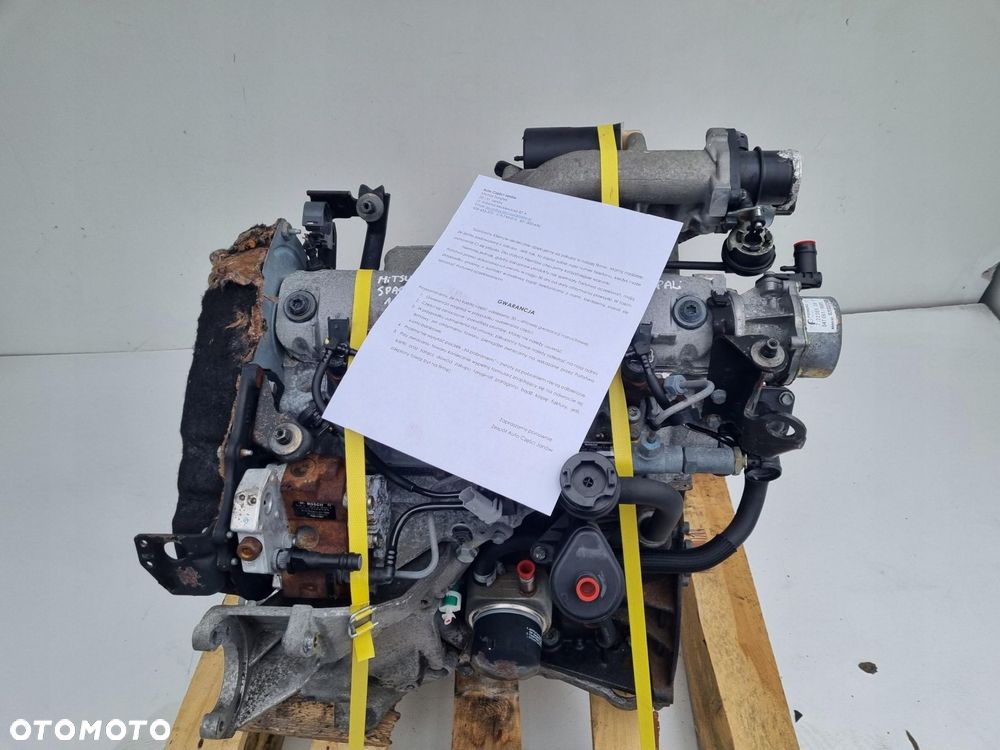 SILNIK KOMPLET Opel Vivaro 1.9 CDTI DCI tylko 82tyś igiełka F9Q760 - 1