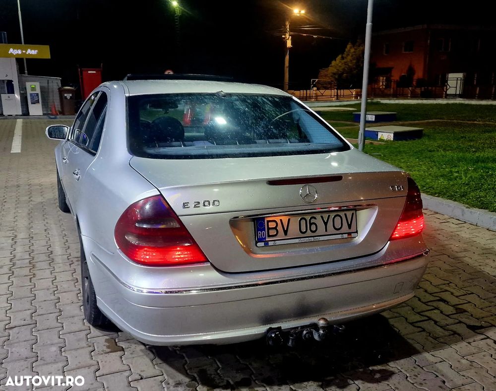 Mercedes-Benz E 200 CDI Avantgarde - 15