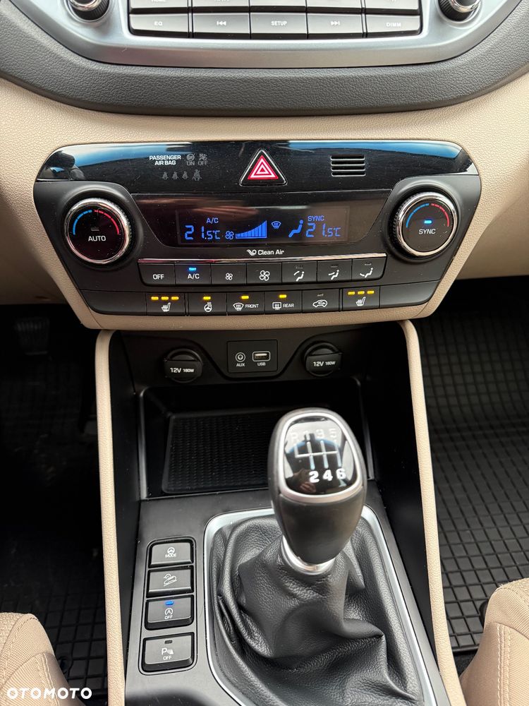 Hyundai Tucson blue 1.6 GDi 2WD Passion - 23