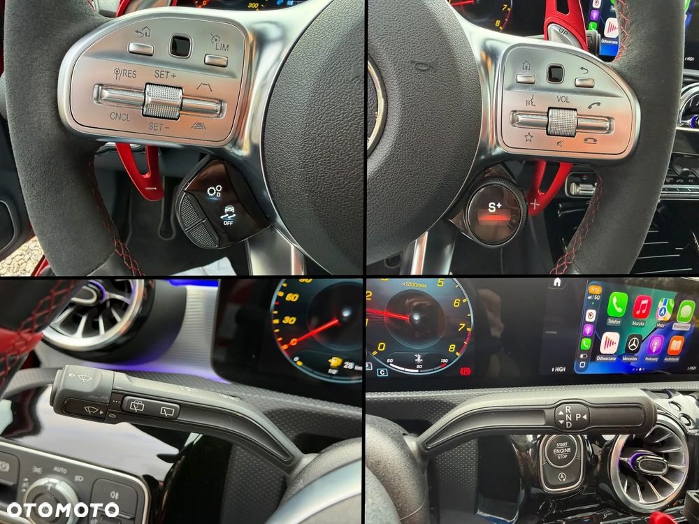 Mercedes-Benz Klasa A 45 S AMG 4-Matic 8G-DCT - 28