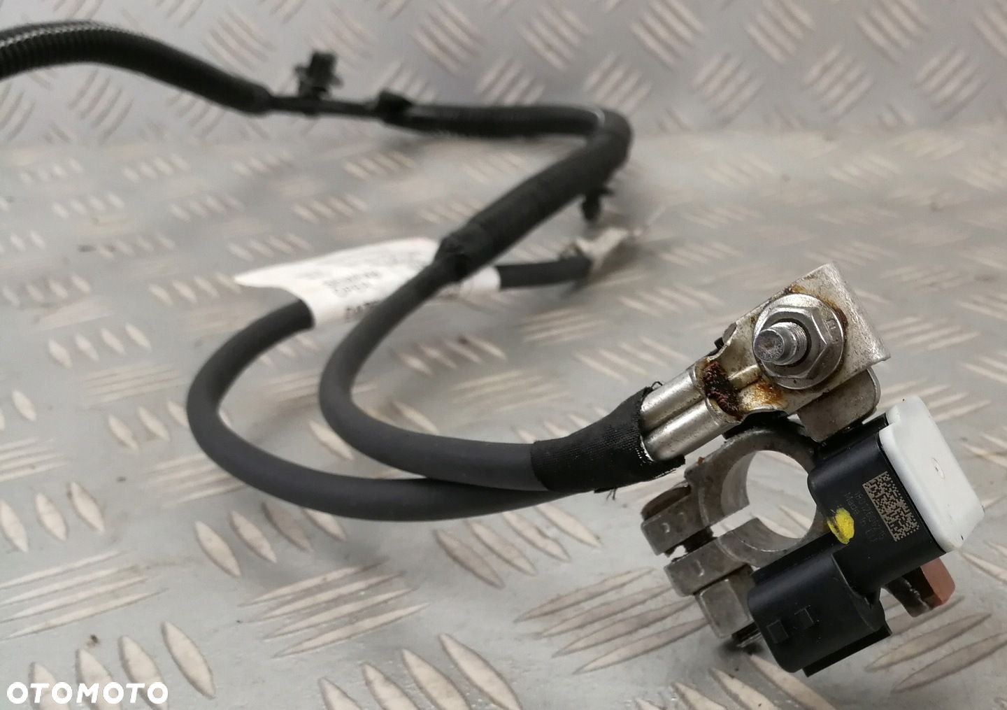 250825784R 240802319R klema przewód minus czujnik RENAULT CAPTUR I 1 LIFT - 3