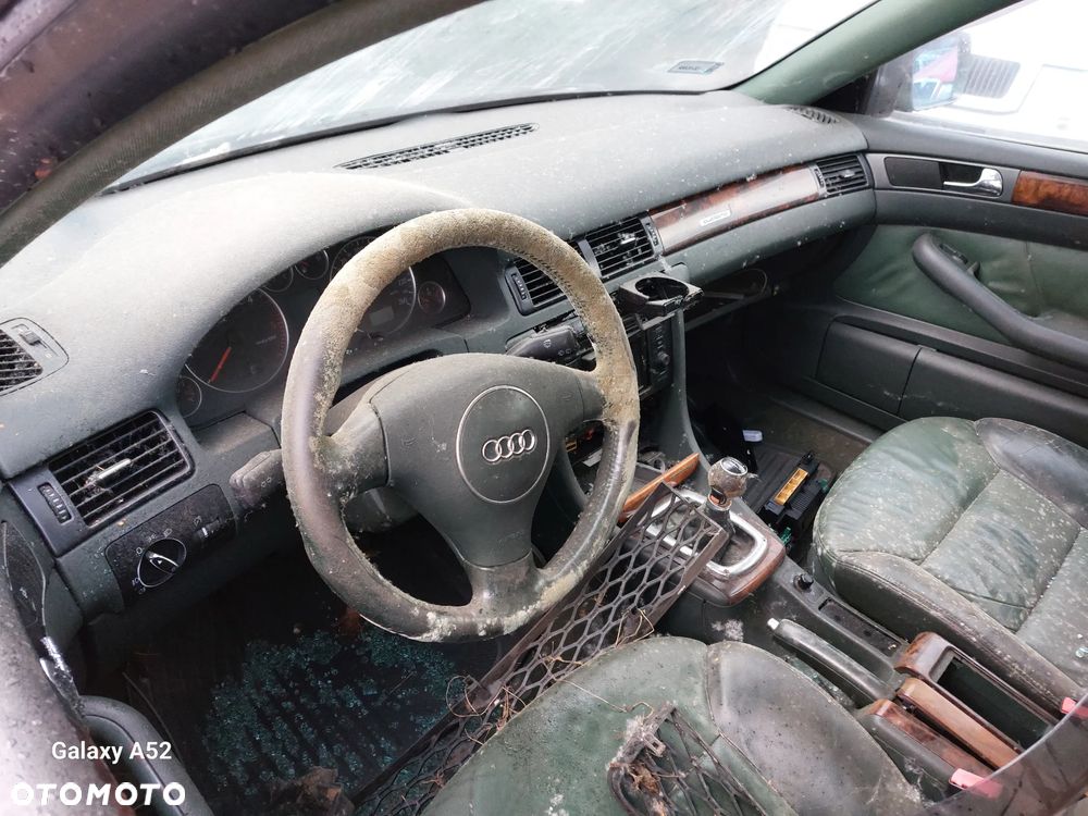 Zderzak AUDI A6 ALLROAD 00R. maska,lampy,drzwi,klapa..... - 6