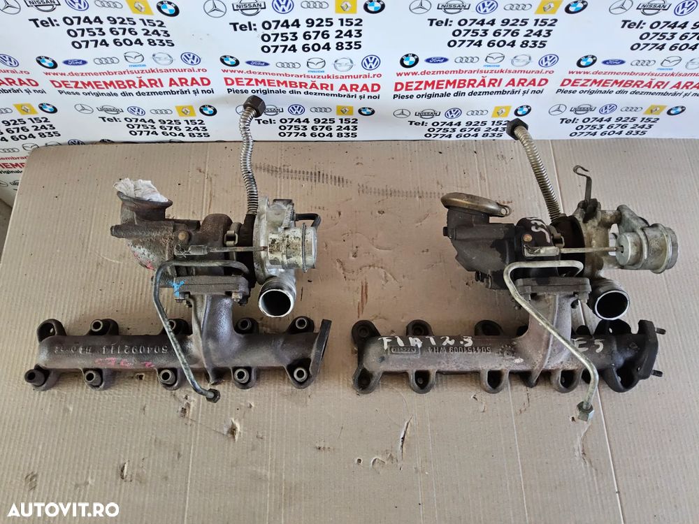 Turbina Fiat Ducato 2.3 euro 5 turbosuflanta Ducato 2.3 euro 5 - 1