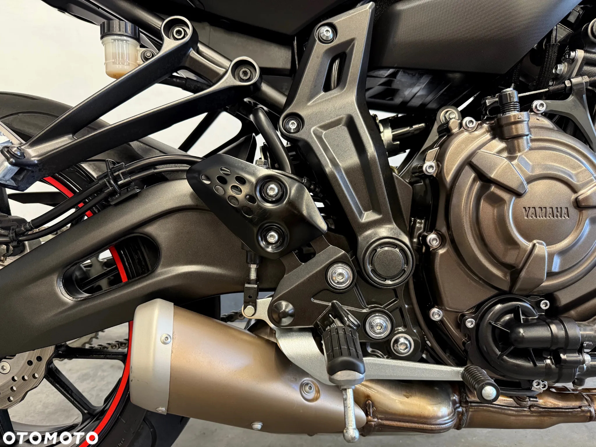 Yamaha MT - 34