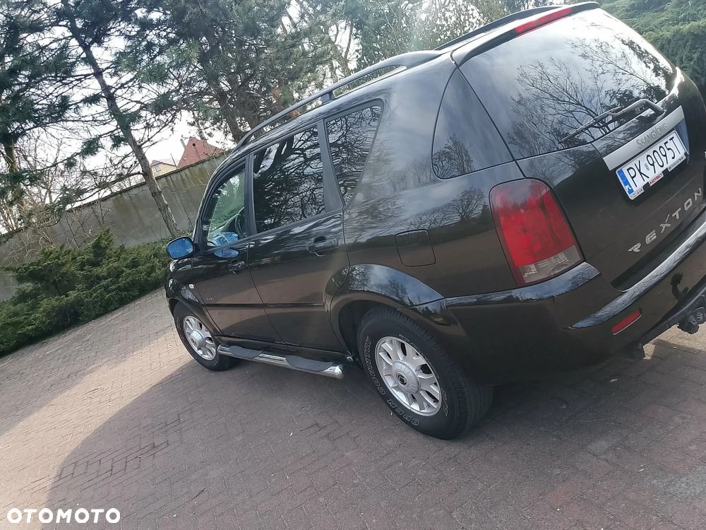 SsangYong/KGM Rexton - 5
